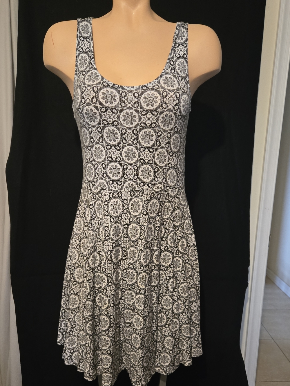 American Rag Fit & Flare Tank Dress